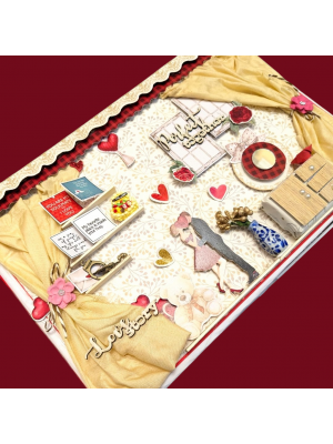 A4 size Love Scrapbook A4 size Love Scrapbook