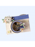 Camera style Love scrapbook