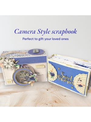 Camera style Love scrapbook Camera style Love scrapbook