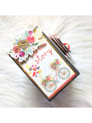 Love Mini Size scrapbook Love Mini Size scrapbook