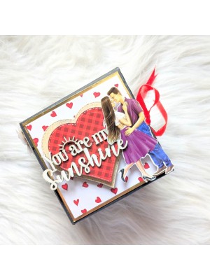 Love Mini Size scrapbook Love Mini Size scrapbook