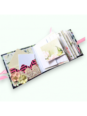 Cute Miniature Cover Memories Mini Scrapbook