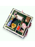 Cute Miniature Cover Memories Mini Scrapbook