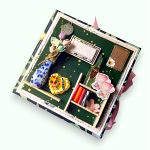 Cute Miniature Cover Memories Mini Scrapbook