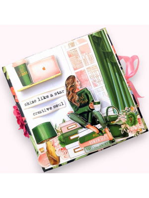 Scrapbook for the Lady - Birthday