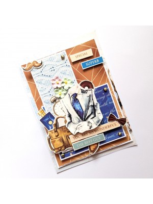 Male Themed Handmade Greeting card Male Themed Handmade Greeting card