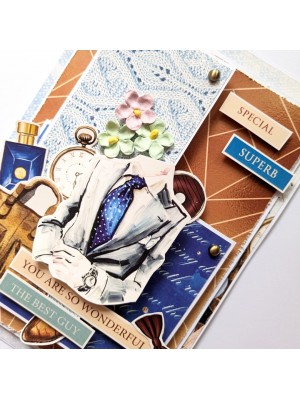 Male Themed Handmade Greeting card Male Themed Handmade Greeting card