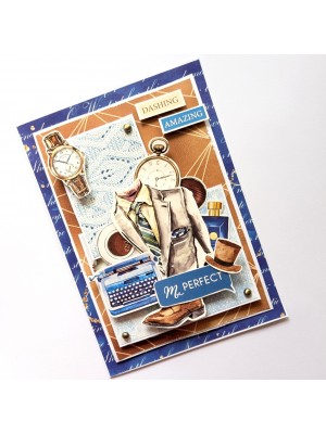 Male Themed Handmade Greeting card Male Themed Handmade Greeting card