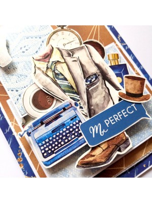 Male Themed Handmade Greeting card Male Themed Handmade Greeting card