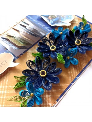 Men shirt miniature hanging Handmade card Men shirt miniature hanging Handmade card