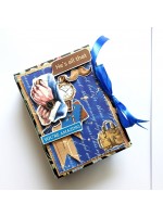 Male Themed Mini Scrapbook