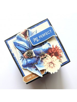 3 layer Men themed explosion box 3 layer Men themed explosion box