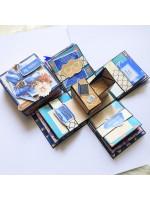 3 layer Men themed explosion box