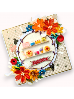 Candyland Miniature Dessert Birthday Card