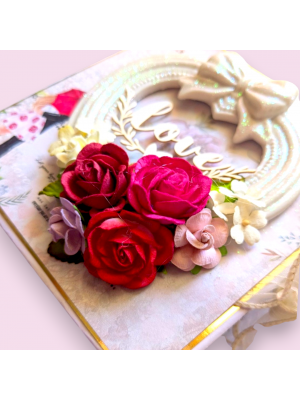 Sweet Memories Romantic Scrapbook