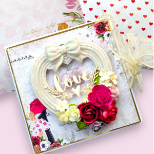 Sweet Memories Romantic Scrapbook