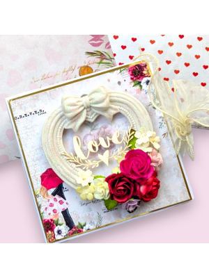 Sweet Memories Romantic Scrapbook