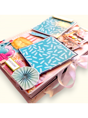 Pop up Birthday Scrapbook