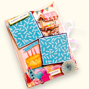 Pop up Birthday Scrapbook Pop up Birthday Scrapbook