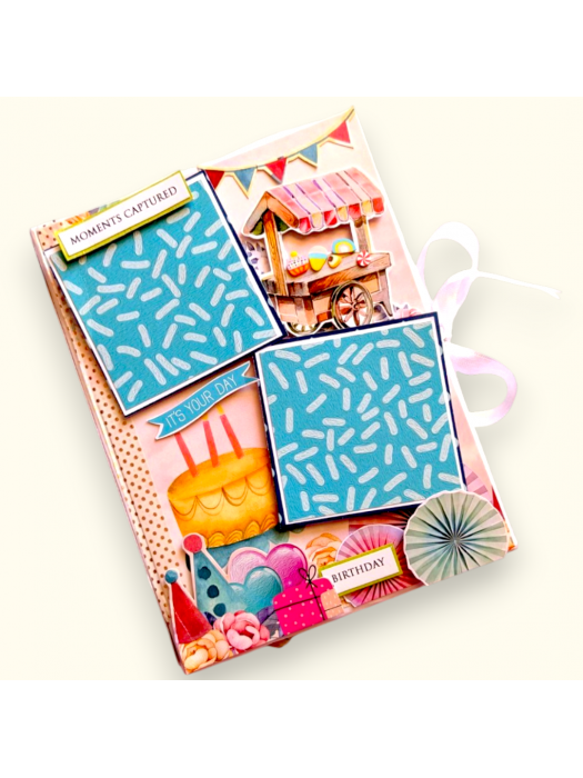 Pop up Birthday Scrapbook