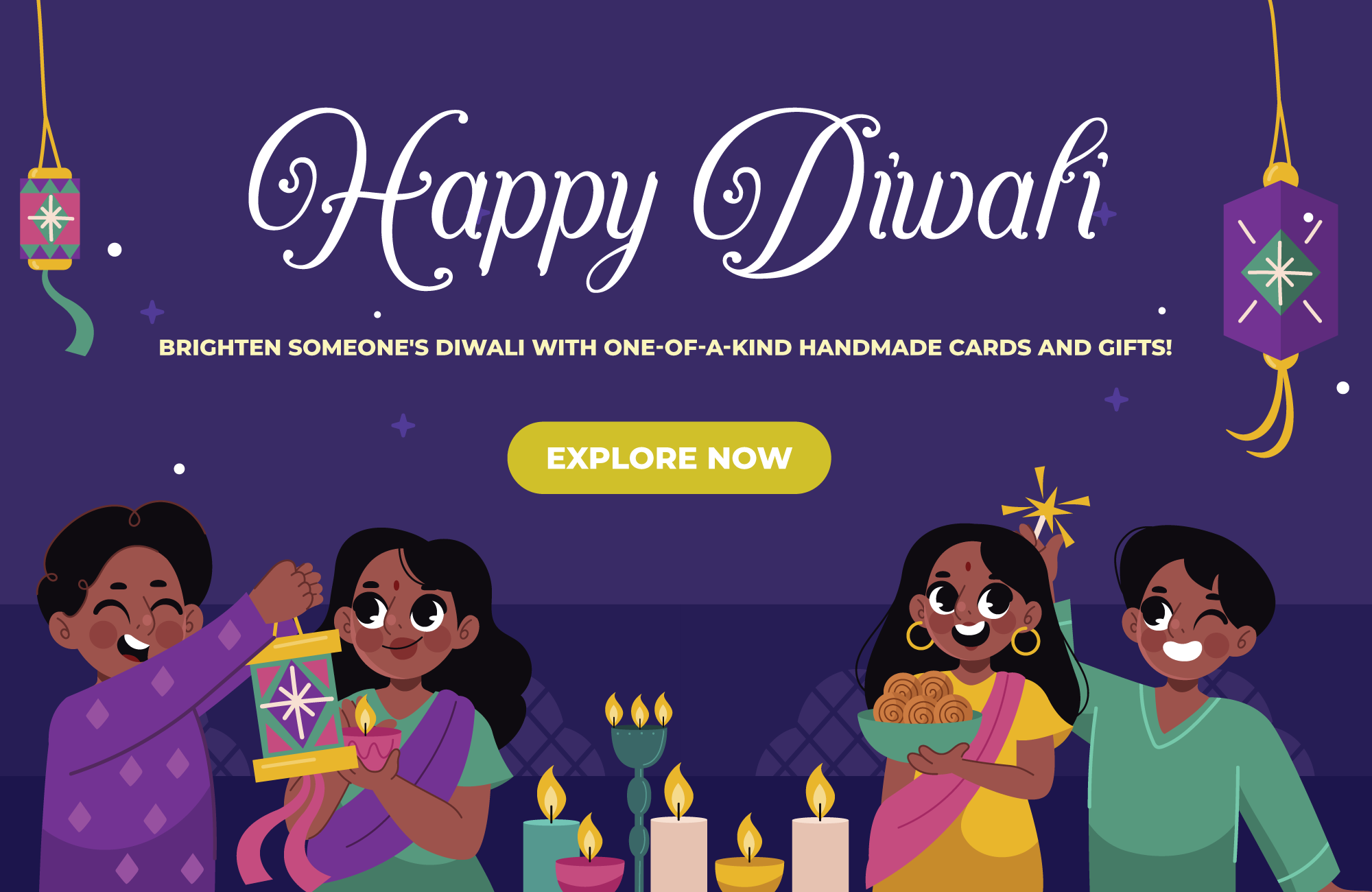 Buy handmade diwali gifts