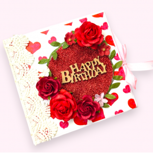 Birthday Pop up Scrapbook