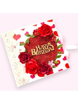 Birthday Pop up Scrapbook