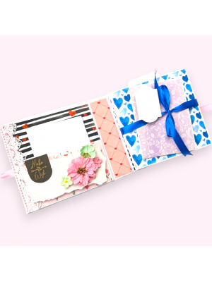 Birthday Pop up Scrapbook