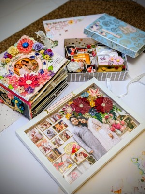 Wedding scrapbook Wedding scrapbook