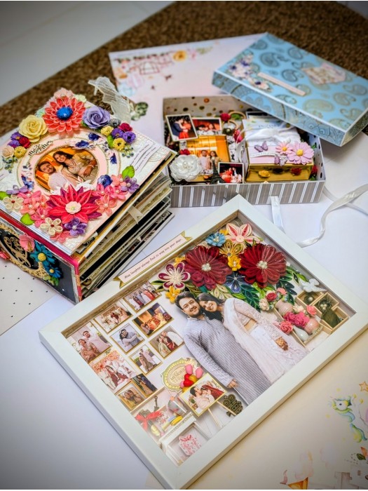 Wedding scrapbook