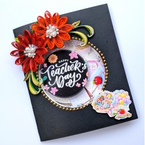 Teachers day Handmade greeting card Teachers day Handmade greeting card