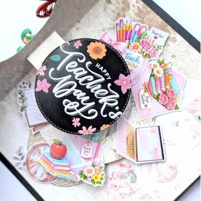 Teachers day Handmade greeting card