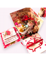 Cute Miniatures Love and Birthday explosion box