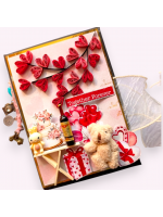 Love Mini Scrapbook Album Handmade 