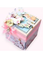 Sparkling Baby Girl explosion box