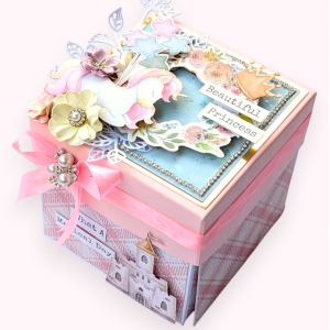 Sparkling Baby Girl explosion box Sparkling Baby Girl explosion box