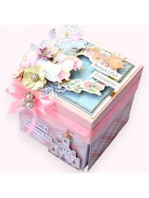 Sparkling Baby Girl explosion box