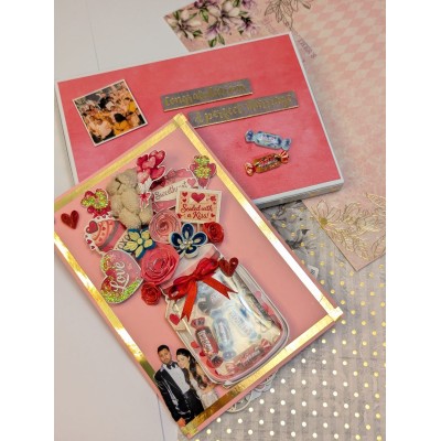 Candy card with customisation