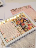 Shadow box - With Cafe letter