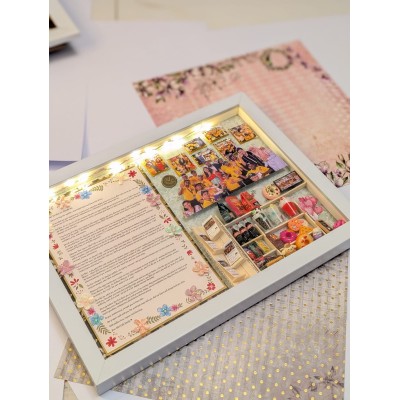 Shadow box - With Cafe letter