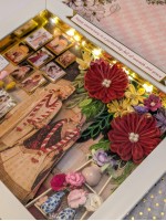 Shadow box - With Wedding theme