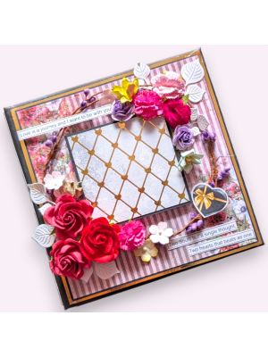 Sparkling Love Valentine Scrapbook
