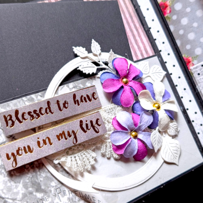 Sparkling Love Valentine Scrapbook