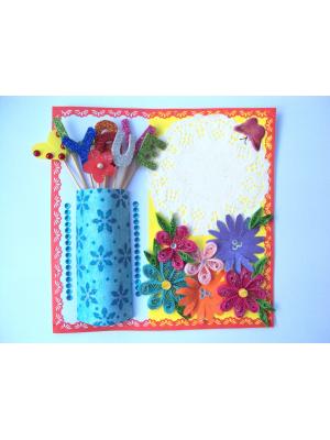 Sparkling Modern Colorful Greeting Card
