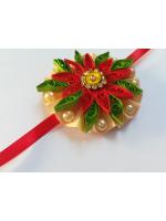 Quilled Rakhi - Design 11