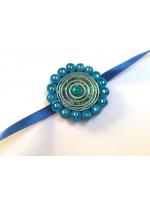 Quilled Rakhi - Design 6