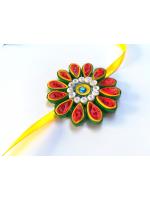 Quilled Rakhi - Design 5