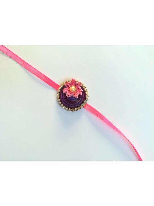 Quilled Rakhi - Design 9