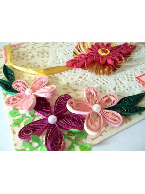 Rakshabandhan Detachable Rakhi Greeting Card
