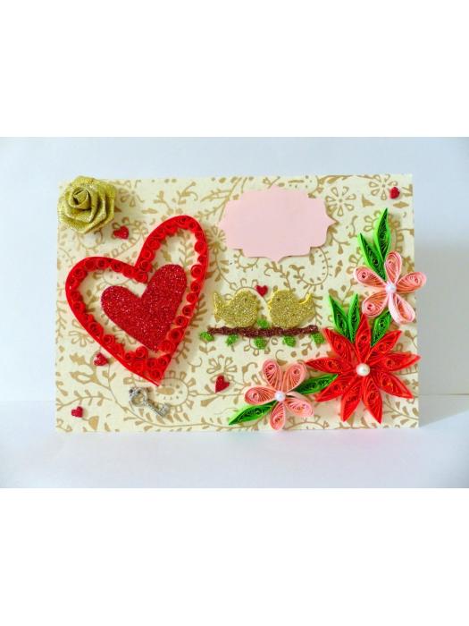 Love Handmade Greeting Card